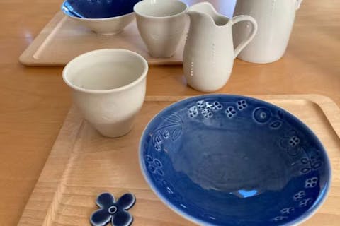 【お一人様限定・電動ろくろ体験】午前中〜ご都合の良い方にお勧めのプランです。（お一人限定）