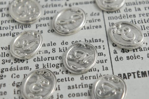 【兵庫生野銀山・1時間】ちょこっと銀細工体験、イニシャル作り