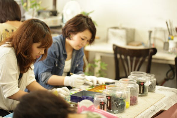 オリジナルハンダステンドグラス工芸『ハワイアンフラワー』大 オリジナルハンダステンドグラス工芸『ハワイアンフラワー』大