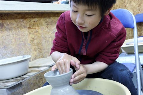 【長野・電動ろくろ体験】八ヶ岳野辺山の工房で電動ろくろを体験。心落ち着く1日を過ごそう