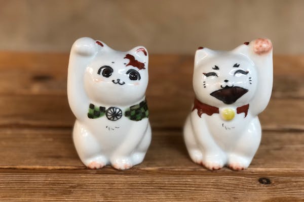 東京・目黒・絵付け】可愛い招き猫の九谷絵付け体験｜アソビュー！
