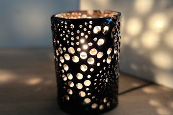 手作り陶芸  ランプ Produce a nice night. How to make a lamp shade - YouTube