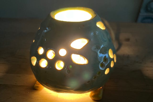 お得，限定セール】 小田陶器 美濃焼 陶器 磁器 ランプシェード 日本製