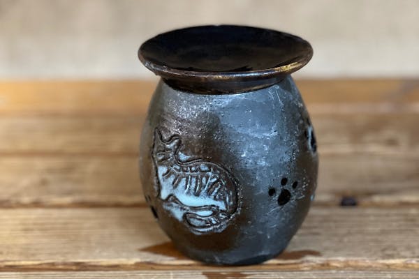 東京・中目黒・手びねり】陶芸でアロマポットを作ろう！香りと灯りで