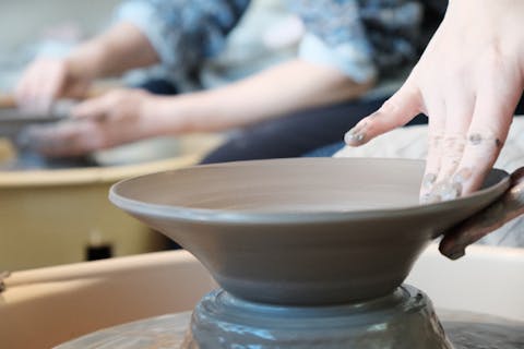 渋谷MIYASHITA PARK前『ロクロ陶芸体験』渋谷駅徒歩9分！！