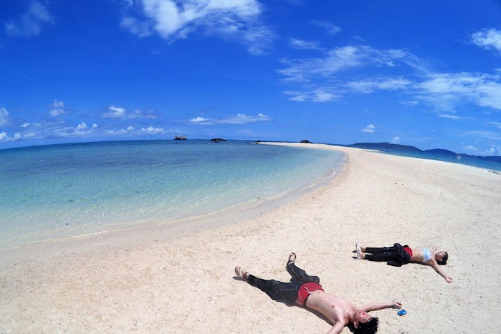 石垣島 体験ダイビング シュノーケリング 幻の島 体験ダイビング マンタシュノーケル アソビュー