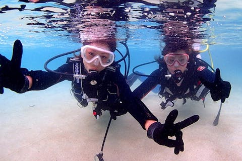 【宮古島・ビーチで潜るリフレッシュダイビング・半日コース】ブランクのあるダイバーにぴったり！１組様限定の貸切ツアー！GoProレンタル無料！データプレゼント！器材全て込み！