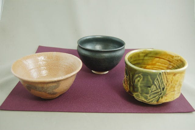 妻の作った 抹茶茶碗 ドラムセット ドラムスティック 陶芸 手びねり 妻の作った 抹茶茶碗 ドラムセット ドラムスティック 陶芸 手びねり