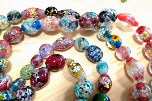 名古屋・とんぼ玉体験】名古屋駅徒歩5分！作り放題で好きなだけとんぼ