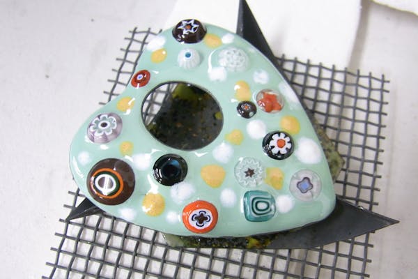 上野エリア・仲御徒町駅徒歩1分・手作りアクセサリー】七宝焼き