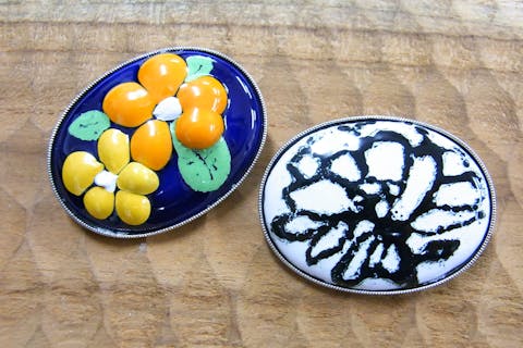 【上野エリア・仲御徒町駅徒歩1分・手作りアクセサリー】七宝焼きアクセサリー作り（約1～2時間）