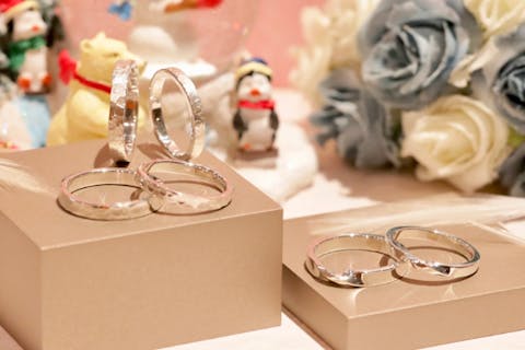 【名古屋・栄駅すぐ】本格ペアリング作り体験☆女性に嬉しい特典つき（材料費込み）