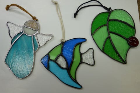 【静岡市・ガラス工芸】インテリアに大活躍。ガラスのオーナメント作り