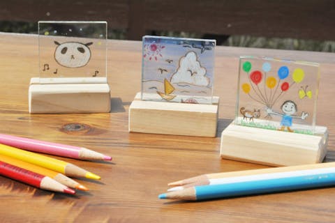 【兵庫・三田市・ガラス工芸】ガラスラミネート