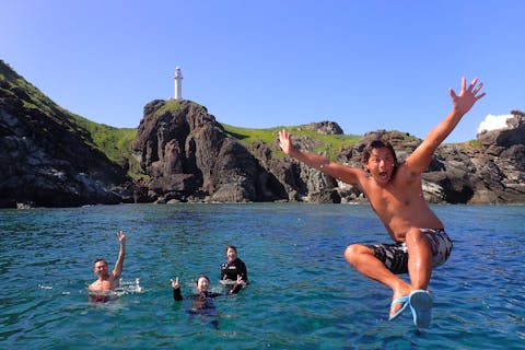 【石垣島・1日・体験ダイビング】石垣島の海を大満喫！体験ダイビング＆シュノーケリングツアー◆ランチ付き