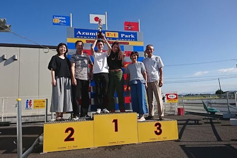 【安曇野・レンタルカート】手軽に、本格的なレースを楽しめる！ミニGPプラン