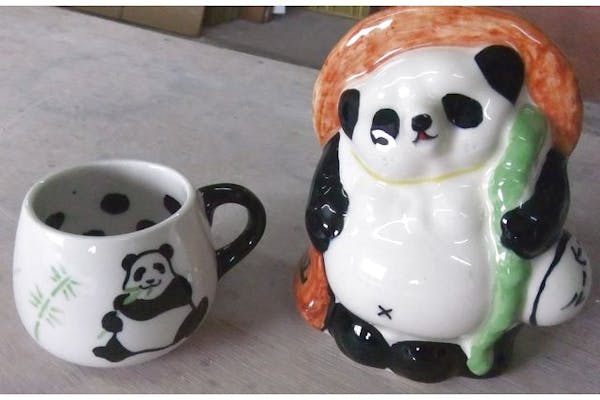 滋賀・信楽・絵付け】贈り物にも大人気！絵付けで楽しむ陶芸体験（60分