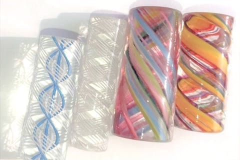 【軽井沢・ガラス細工】模様や文字を楽しく彫刻！ガラスのオリジナルはんこを作ろう