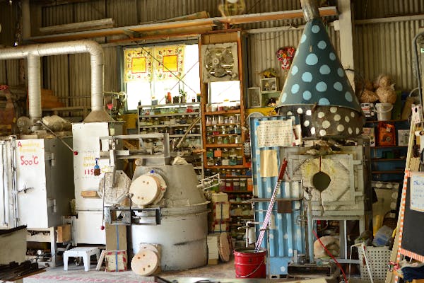 スタジオプレパ☆しずく形ガラスボール☆3個セット スタジオプレパ