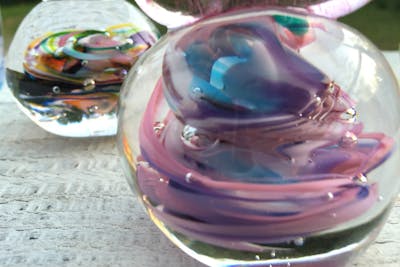 愛知・瀬戸・IC下車1分・ガラス細工（ペーパーウェイト・15分