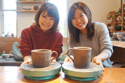 【手びねり・兵庫】海を感じながら、土の手触りに癒やされ、じっくり陶芸！大久保ICから20分！