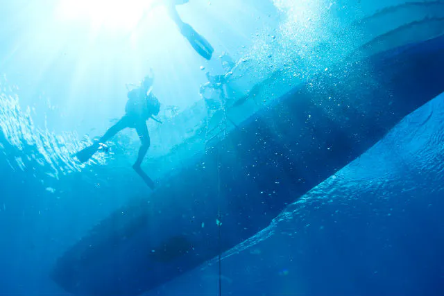 沖縄 ファンダイビング 美しい沖縄の海を体感 2ボートダイブ アソビュー