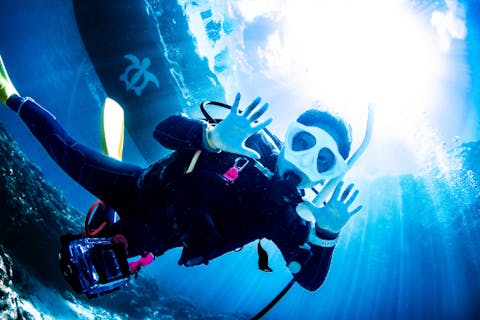 【沖縄・慶良間・ファンダイビング】丁寧にサポート！初心者＆ブランクさん応援プラン