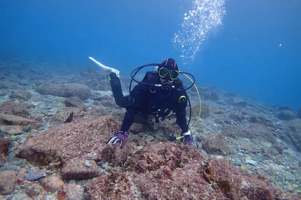 桜島・ファンダイビング】鹿児島のシンボル桜島へフェリーで渡って2