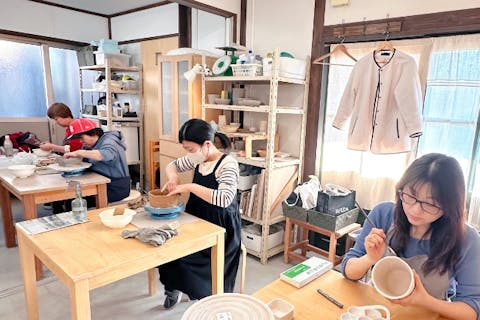 【大分市・陶芸体験】陶器の制作工程を学ぼう！毎月参加のじっくり体験