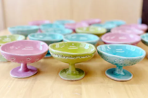 【大分市・陶芸体験】夏のこども陶芸教室。お子さまの創造力を引き出します
