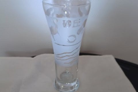 【鳥取・ガラス細工】サンドブラスト技法でマイグラスを作ろう。