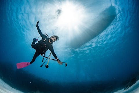 【那覇発｜慶良間】体験ダイビング2ダイブ＋シュノーケリング★ウミガメ高遭遇率｜自社ボート×少人数制｜写真無料｜1日満喫ツアー