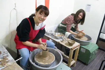 札幌・陶芸】本格的な陶芸をしたい方におすすめ！電動ろくろプラン 