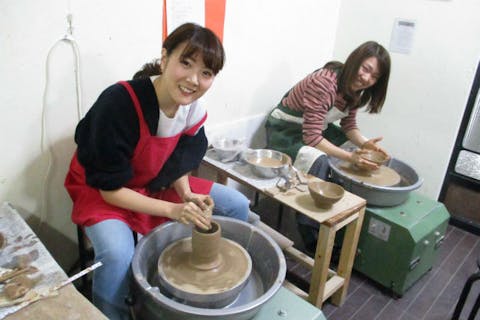 【札幌・陶芸】本格的な陶芸をしたい方におすすめ！電動ろくろプラン
