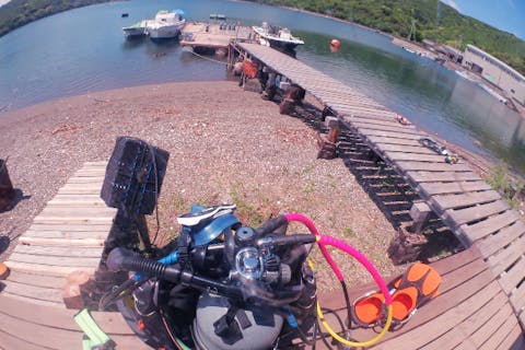 【三重県・志摩・体験ダイビング】南勢志摩で、体験ダイビング！