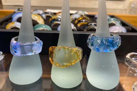 【東京・高円寺】耐熱ガラスの指輪作り体験（1時間半・当日持ち帰り可）