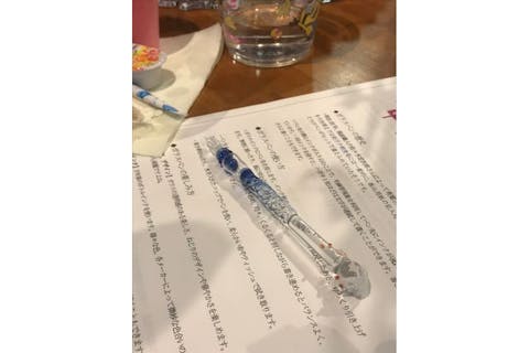 【東京・高円寺】人気のガラスペンを自分で作ってみよう（1時間・当日持ち帰り可）
