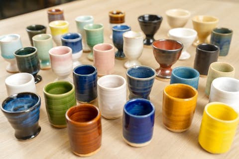 【西荻窪・手びねり（1時間30分）】作りたいをカタチに！西荻窪徒歩3分！手びねりならではの味わいを楽しむ本格陶芸体験！