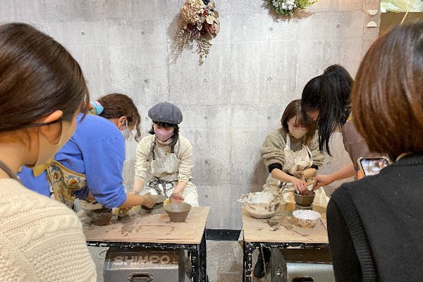 西荻窪・電動ろくろ（1時間）】お子様も熱中！名入れサービスも！西