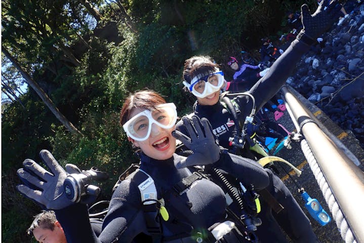 ダイブハウス富戸