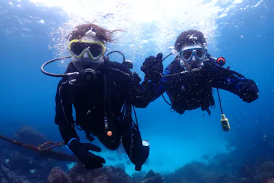 静岡・伊豆高原・体験ダイビング】カップルで楽しむ体験ダイビング