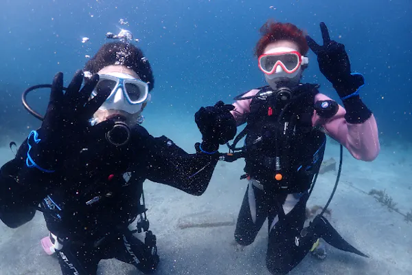 静岡・伊豆高原・体験ダイビング】カップルで楽しむ体験ダイビング
