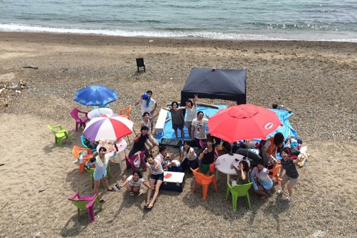 【神戸・BBQ】プライベートビーチを気軽に利用できる！BBQスペース貸出プラン