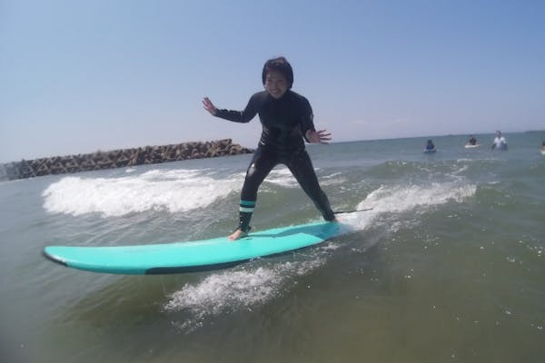 愛知・知多半島・サーフィン】春や秋も波乗りしよう！サーフィンプラン