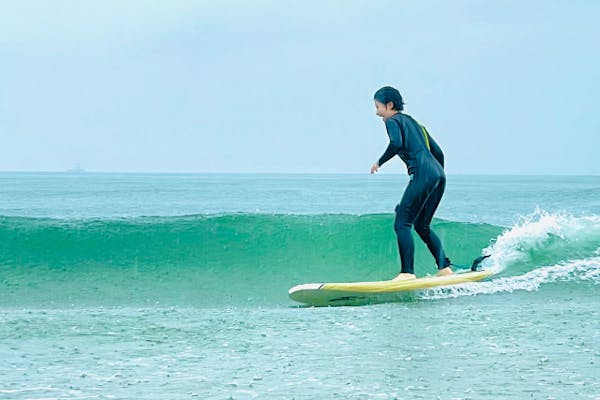 愛知・知多半島・サーフィン】春や秋も波乗りしよう！サーフィンプラン