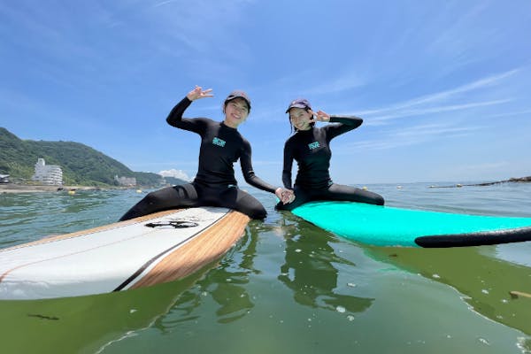 愛知・知多半島・サーフィン】春や秋も波乗りしよう！サーフィンプラン