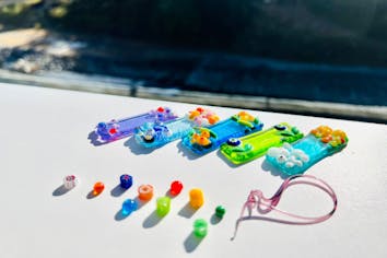 東伊豆・フュージング】小さくてかわいい箸置きを作ろう！フュージング