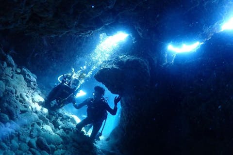 【沖縄・宮古島・体験ダイビング】お客様のダイビングデビューを徹底サポート！体験ダイビング（2ボート）