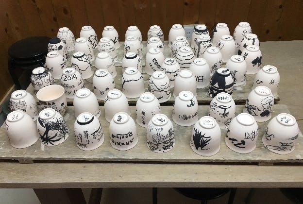 電気ろくろ　陶芸 奈良・電動ろくろ】たっぷり3kgの土を使える！電動ろくろ体験プラン（1