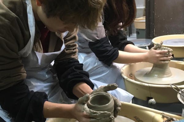 奈良・電動ろくろ】たっぷり3kgの土を使える！電動ろくろ体験プラン（1